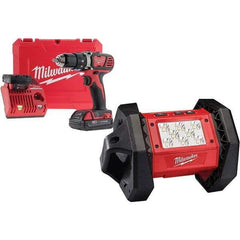 Milwaukee Tool - Cordless Drills Battery Voltage: 18 Battery Chemistry: Lithium-Ion - Americas Industrial Supply