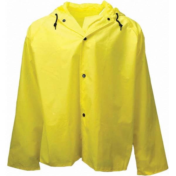 Neese - Size 5XL Yellow Flame Resistant/Retardant Rain Jacket - Americas Industrial Supply
