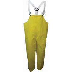 Neese - Size XL Yellow Flame Resistant/Retardant Rain Bib Overall - Americas Industrial Supply