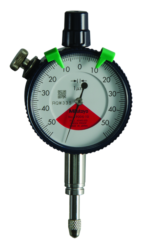 0.1MM 0.001MM GRAD DIAL INDICATOR - Americas Industrial Supply