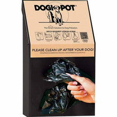 DOGIPOT - Pet Waste Stations Mount Type: Post, Pole or Wall Overall Height Range (Feet): 4' - 8' - Americas Industrial Supply