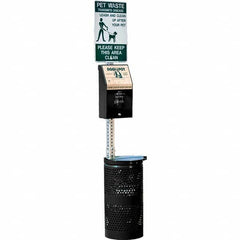 DOGIPOT - Pet Waste Stations Mount Type: Pole Mount Overall Height Range (Feet): 4' - 8' - Americas Industrial Supply