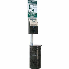 DOGIPOT - Pet Waste Stations Mount Type: Pole Mount Overall Height Range (Feet): 4' - 8' - Americas Industrial Supply