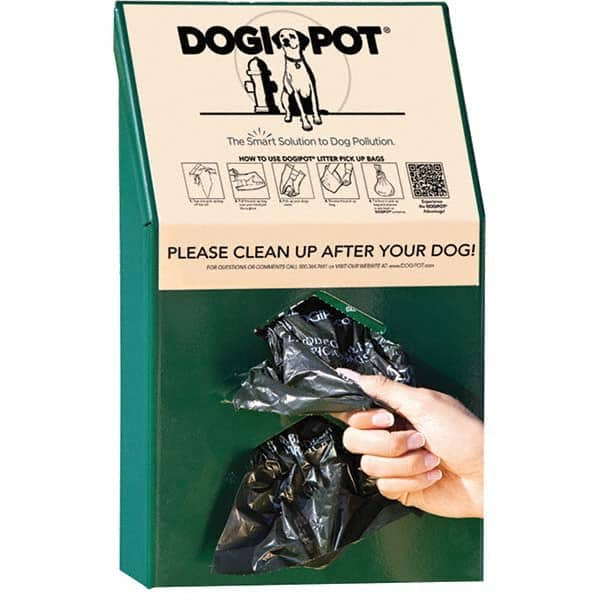 DOGIPOT - Pet Waste Stations Mount Type: Post, Pole or Wall Overall Height Range (Feet): 4' - 8' - Americas Industrial Supply