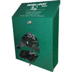 DOGIPOT - Pet Waste Stations Mount Type: Post, Pole or Wall Overall Height Range (Feet): 4' - 8' - Americas Industrial Supply