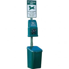 DOGIPOT - Pet Waste Stations Mount Type: Pole Mount Overall Height Range (Feet): 4' - 8' - Americas Industrial Supply