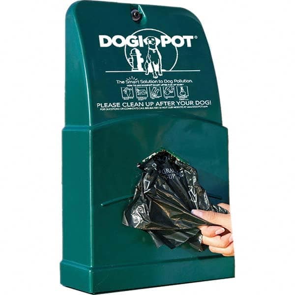 DOGIPOT - Pet Waste Stations Mount Type: Post, Pole or Wall Overall Height Range (Feet): 4' - 8' - Americas Industrial Supply