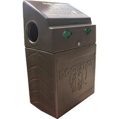 DOGIPOT - Pet Waste Stations Mount Type: Pole Mount Overall Height Range (Feet): 4' - 8' - Americas Industrial Supply