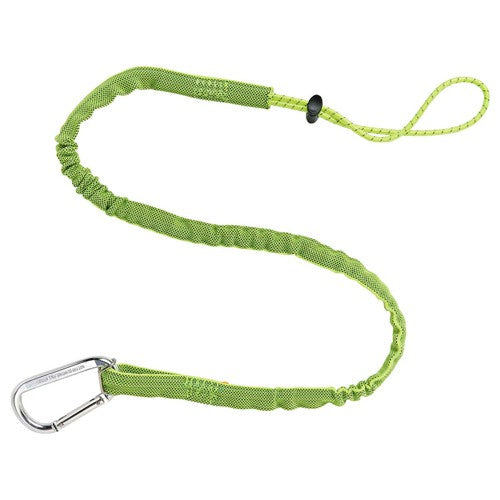 3100EXT Lime Single Carabiner-10Lb - Americas Industrial Supply