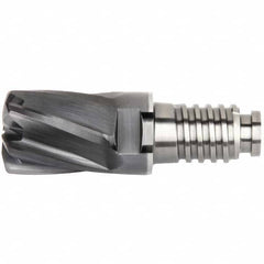 Kennametal - Corner Radius & Corner Chamfer End Mill Heads Mill Diameter (Inch): 5/8 Mill Diameter (Decimal Inch): 0.6250 - Americas Industrial Supply