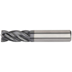 Kennametal - 1-1/4" Diam 4 Flute Solid Carbide 0.12" Corner Radius End Mill - Americas Industrial Supply