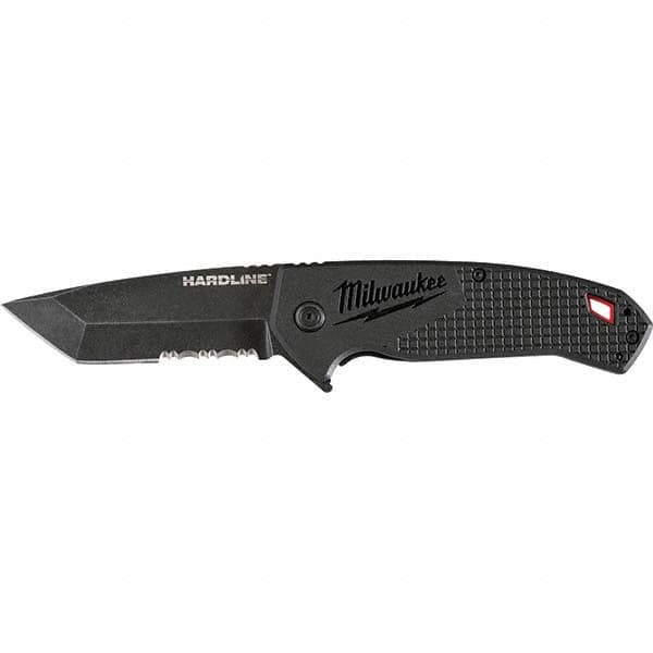 Milwaukee Tool - Pocket & Folding Knives Knife Type: Pocket Knife Edge Type: Serrated - Americas Industrial Supply