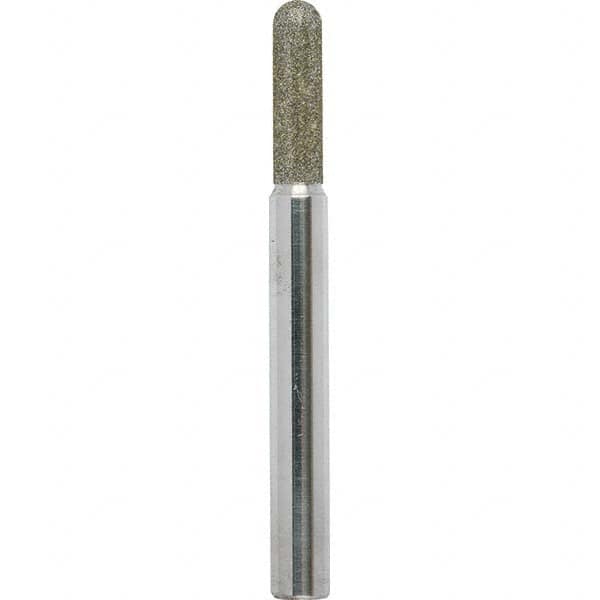 Strauss - Grinding Pins Abrasive Head Diameter (Decimal Inch): 0.375 Abrasive Head Diameter (Inch): 3/8 - Americas Industrial Supply