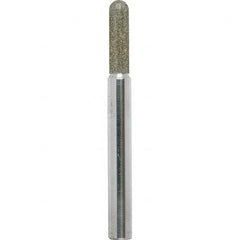 Strauss - Grinding Pins Abrasive Head Diameter (Decimal Inch): 0.500 Abrasive Head Diameter (Inch): 1/2 - Americas Industrial Supply