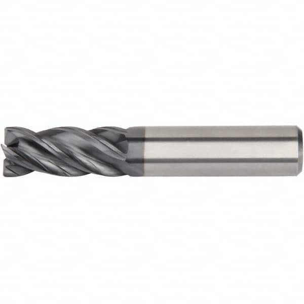 Kennametal - 20mm Diam 4 Flute Solid Carbide 0.5mm Chamfer Width Corner Chamfer End Mill - Americas Industrial Supply