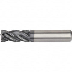 Kennametal - 16mm Diam 4 Flute Solid Carbide 0.5mm Chamfer Width Corner Chamfer End Mill - Americas Industrial Supply