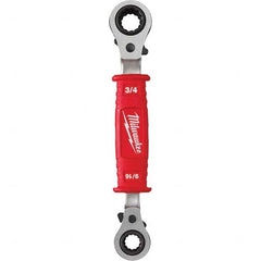 Milwaukee Tool - Combination Wrenches Type: Combination Wrench Tool Type: Ratcheting - Americas Industrial Supply