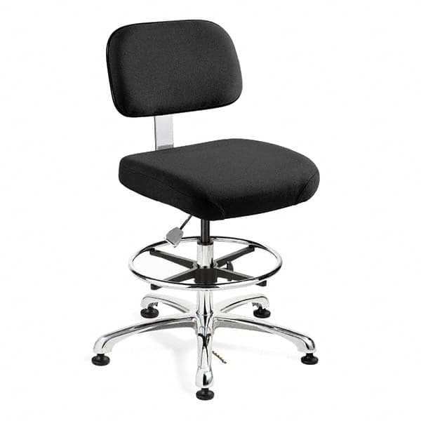 Bevco - 21-1/2 to 31-1/2" High ESD Swivel Chair - Americas Industrial Supply