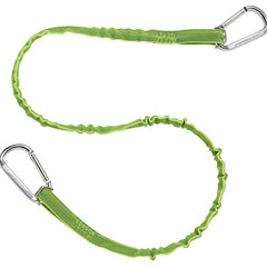 3110 Standard Lime Dual Carabiner-10Lb - Americas Industrial Supply