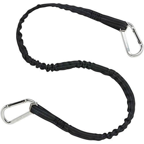 3110EXT Black Dual Carabiner-10Lb - Americas Industrial Supply