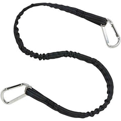 3110EXT Black Dual Carabiner-10Lb - Americas Industrial Supply