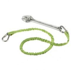 3111EXT LIME SS DUAL CARABINER - Americas Industrial Supply