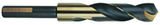 1-3/32" HSS - 1/2" Reduced Shank Drill - 118° Standard Point - Americas Industrial Supply