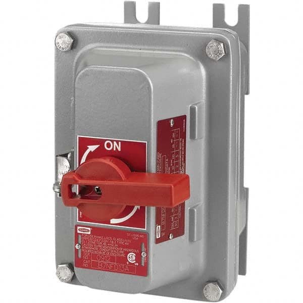 Hubbell Wiring Device-Kellems - Cam & Disconnect Switches Enclosure Type: Enclosed Fused: NonFused - Americas Industrial Supply