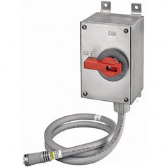 Hubbell Wiring Device-Kellems - Cam & Disconnect Switches Enclosure Type: Enclosed Fused: NonFused - Americas Industrial Supply