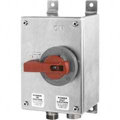 Hubbell Wiring Device-Kellems - Cam & Disconnect Switches Enclosure Type: Enclosed Fused: NonFused - Americas Industrial Supply