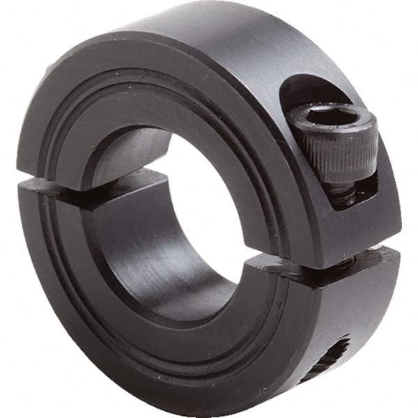 Climax Metal Products - Shaft & Clamp Collars Style: Two Piece Type: Clamp Collar - Americas Industrial Supply