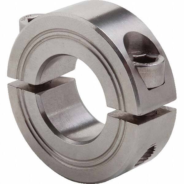 Climax Metal Products - Shaft & Clamp Collars Style: Two Piece Type: Clamp Collar - Americas Industrial Supply