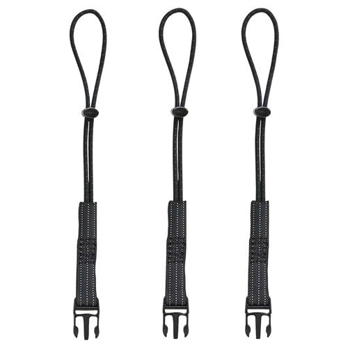 3103 Standard Black Accy Kit 3-Pack Detachable Loops - Americas Industrial Supply