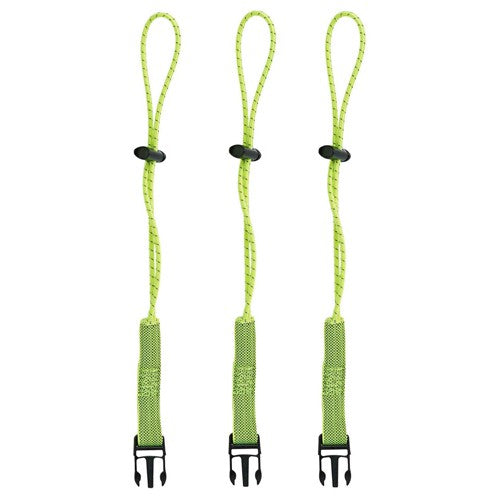 3103 Standard Lime Accy Kit 3/Pk Detachable Loops - Americas Industrial Supply