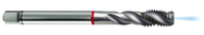 M14x1.5 6H 3-Flute Cobalt Red Ring Semi-Bottoming 40 degree Spiral Flute Tap-Bright - Americas Industrial Supply