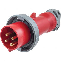 Hubbell Wiring Device-Kellems - Pin & Sleeve Plugs & Connectors Connector Type: Plug Pin Configuration: 4 - Americas Industrial Supply