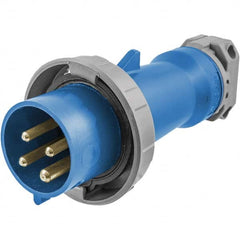 Hubbell Wiring Device-Kellems - Pin & Sleeve Plugs & Connectors Connector Type: Plug Pin Configuration: 3 - Americas Industrial Supply