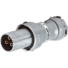 Hubbell Wiring Device-Kellems - Pin & Sleeve Plugs & Connectors Connector Type: Plug Pin Configuration: 3 - Americas Industrial Supply