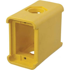 Hubbell Wiring Device-Kellems - Electrical Outlet Boxes & Switch Boxes Enclosure Type: Portable Outlet Box Enclosure Shape: Rectangle - Americas Industrial Supply