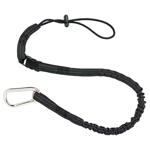 3102EXT Black Detachable Single Carabiner-5Lb - Americas Industrial Supply
