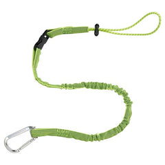 3102EXT Lime Detach Single Carabiner Extended - Americas Industrial Supply