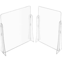 USA Sealing - 36" x 36" Partition & Panel System-Social Distancing Barrier - Americas Industrial Supply