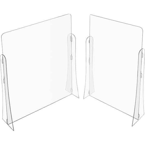 USA Sealing - 48" x 60" Partition & Panel System-Social Distancing Barrier - Americas Industrial Supply