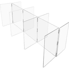 USA Sealing - 24" x 96" Partition & Panel System-Social Distancing Barrier - Americas Industrial Supply