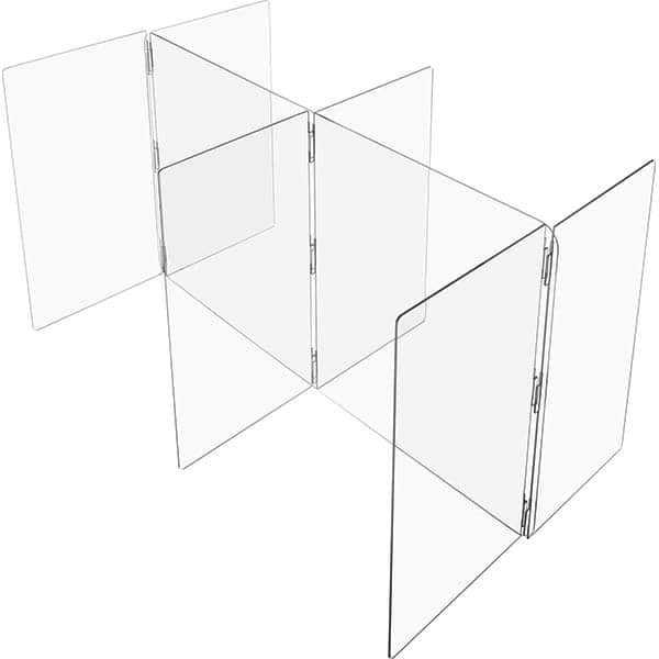 USA Sealing - 24" x 60" Partition & Panel System-Social Distancing Barrier - Americas Industrial Supply