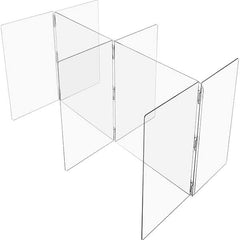 USA Sealing - 36" x 60" Partition & Panel System-Social Distancing Barrier - Americas Industrial Supply