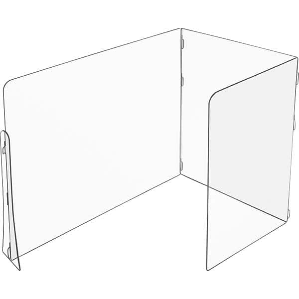 USA Sealing - 54" x 36" Partition & Panel System-Social Distancing Barrier - Americas Industrial Supply