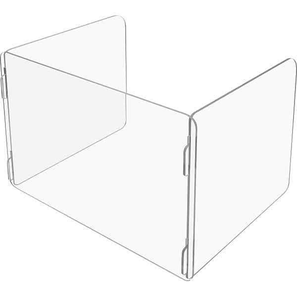 USA Sealing - 24" x 24" Partition & Panel System-Social Distancing Barrier - Americas Industrial Supply