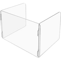 USA Sealing - 24" x 60" Partition & Panel System-Social Distancing Barrier - Americas Industrial Supply