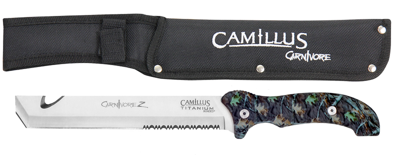 13" Carnivore Z™ Machete - Americas Industrial Supply